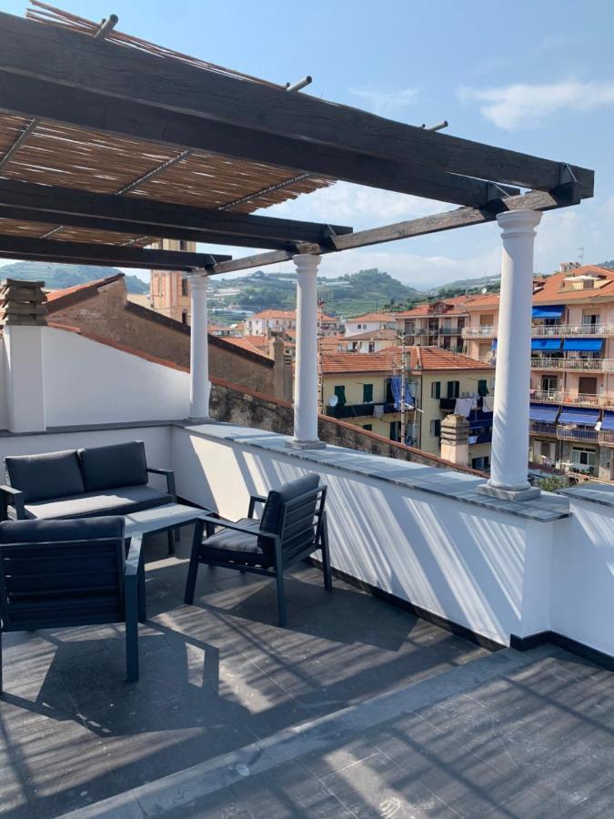 Casa Del Poeta Apartment Riva Ligure Luaran gambar
